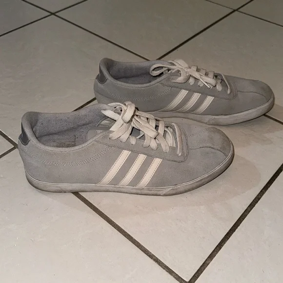 adidas gazelle silver green womens Adidas Neo Cloudfoam Advantage Casual Shoe – SWAG KICKS